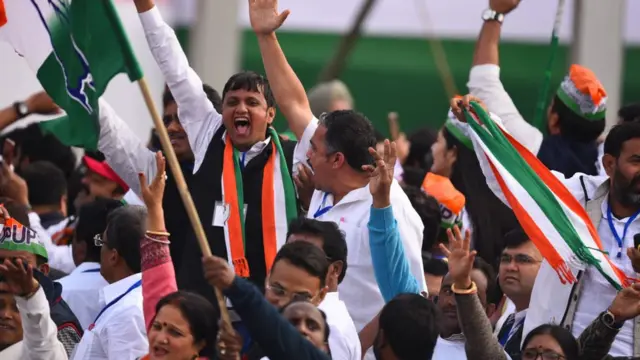 कांग्रेस कार्यकर्ता