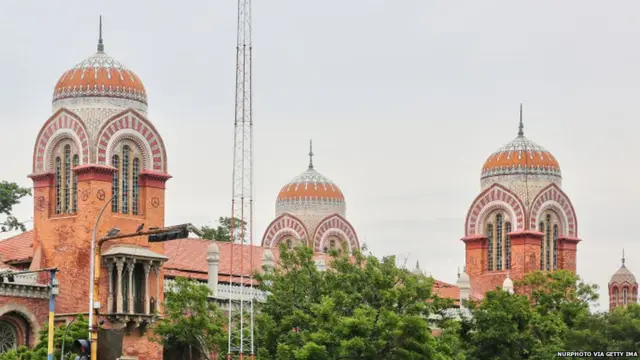 मद्रास हाईकोर्ट की फाइल फोटो