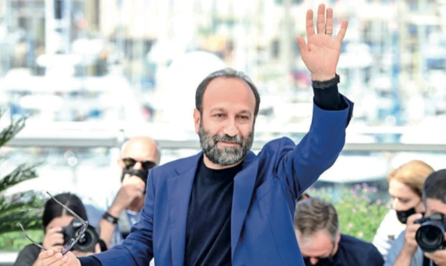 اصفر فرهادی در کن