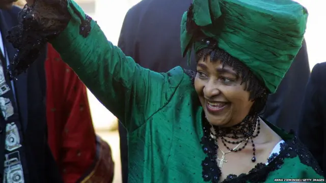 Winnie Madikizela Mandela