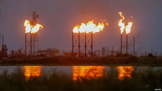 इराक़ का तेल भारत की ऊर्जा ज़रूरतों का एक बड़ा हिस्सा पूरा करता है