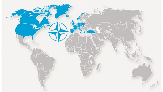 nato map