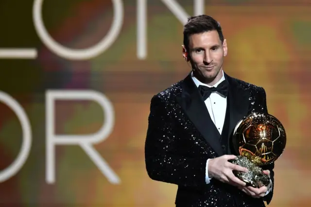 Messi Ballon d'Or