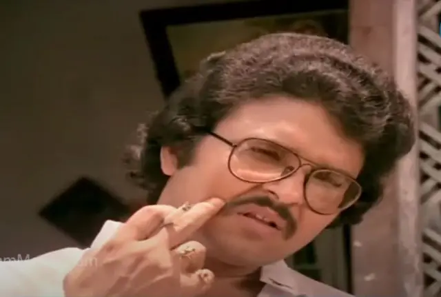 సీతాకోకచిలుకలో శరత్‌బాబు 