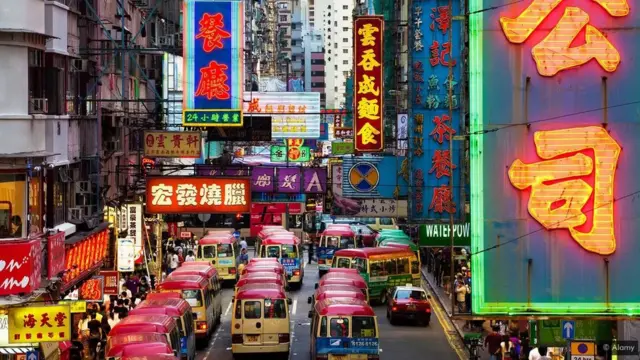 مانغكوك منطقة تسوق في كاولون