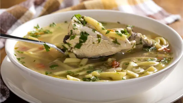 Куриный супчик