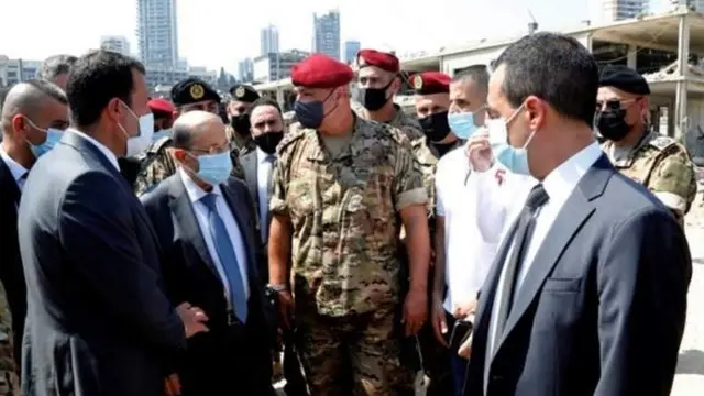 Ledakan hebat di Beirut