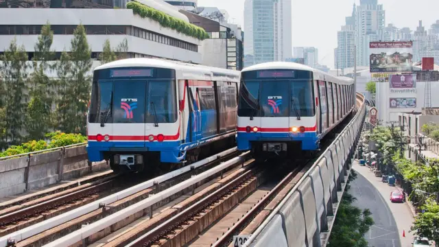 ဘန်ကောက်ရဲ့ မိုးပျံရထား 