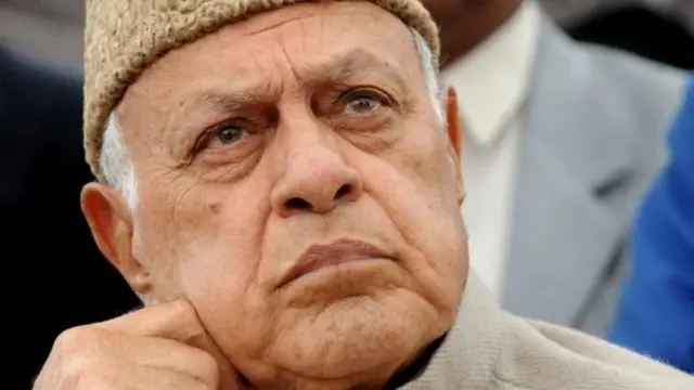 फ़ारूक़ अब्दुल्ला