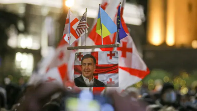 мітинг, саакашвілі