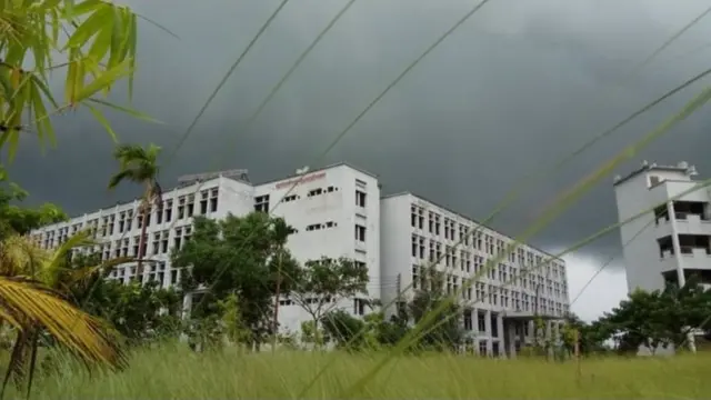 বঙ্গবন্ধু শেখ মুজিবুর রহমান বিজ্ঞান ও প্রযুক্তি বিশ্ববিদ্যালয় ক্যাম্পাস