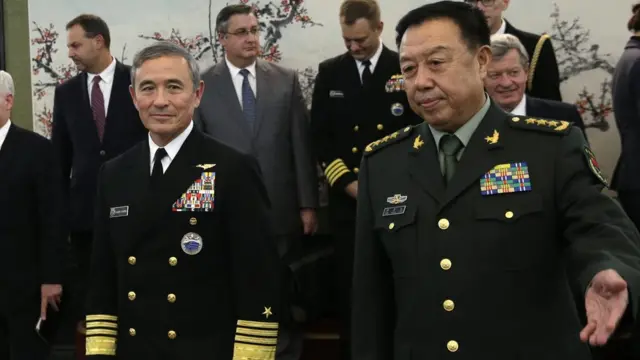 Harry Harris và Phạm Trường Long