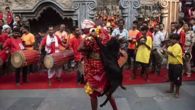 அசாமில் உள்ள காக்யா கோவில்