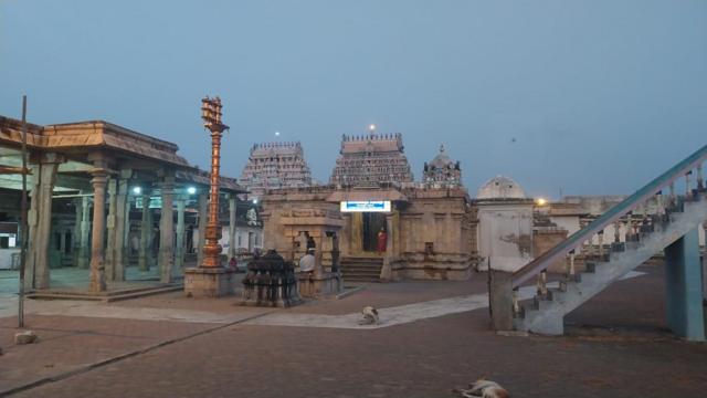 காதலியின் வேண்டுகோளுக்காக ராஜேந்திர சோழன் கட்டிய கோவில்