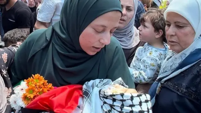 من جنازة الرضيع محمد تميمي