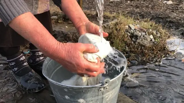 yola, suya, qaza həsrət Qax kəndləri