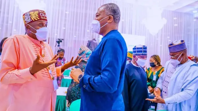 President Buhari for mid term retreat