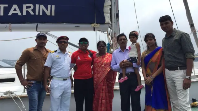 Swati and her family