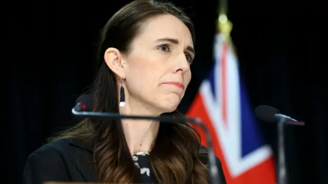 Jacinda Ardern tras la condena a Tarrant.