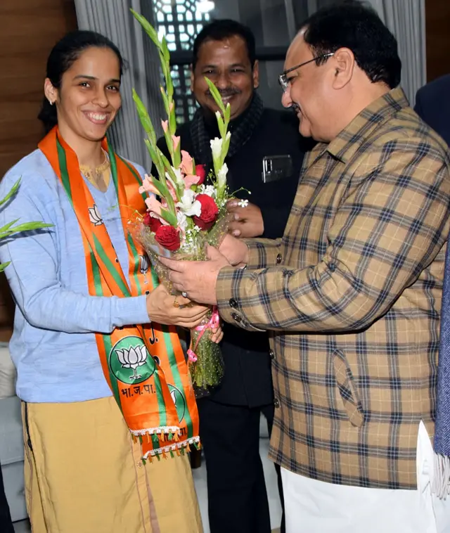 साइना नेहवाल