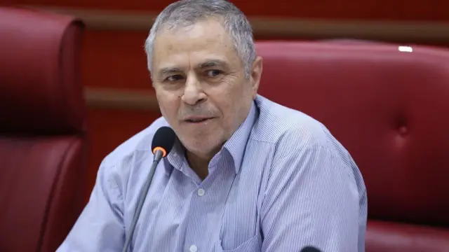 مصطفی مولوی، بازرس ویژه مسعود پزشکیان رئیس جمهور ایران 
