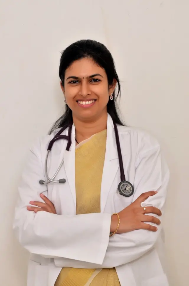 డాక్టర్ నీరజ. ఎండీ, న్యూరాలజిస్ట్, గుంటూరు