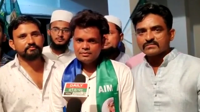 એઆઈએમઆઈએમના ઉમેદવાર કલ્પેશ સુંઢિયા