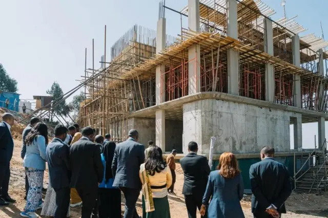 በኢትዮጵያ እየተገነቡ መሆናቸው ከተነገረላቸው የ3ዲ ቤቶች አንዱ