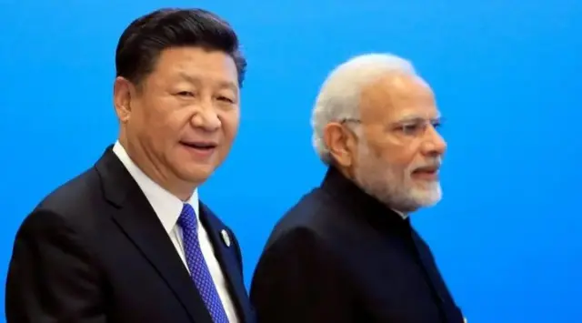 शी जिनपिंग और नरेंद्र मोदी