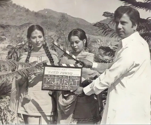 1977 میں سسی پنوں پر فلم بنائی گئی تھی