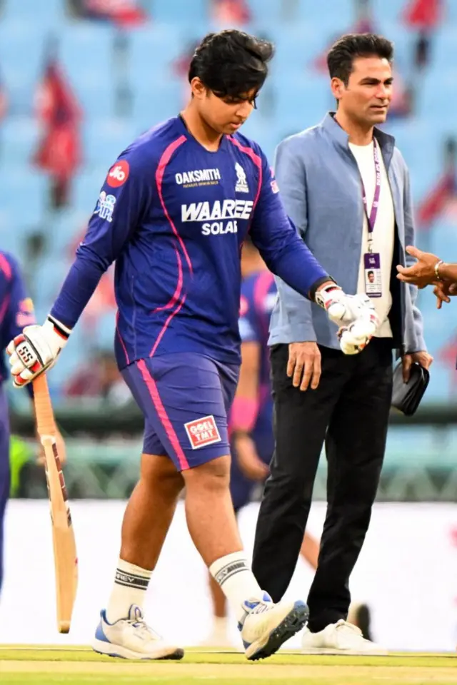 सूर्यवंशी ने पहली बार तीन साल पहले 12 साल की उम्र में दुनिया का ध्यान अपनी ओर खींचा था.