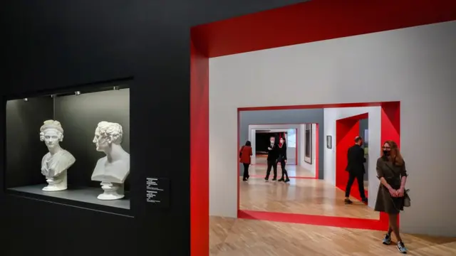 Выставка Романтизм в Третьяковке