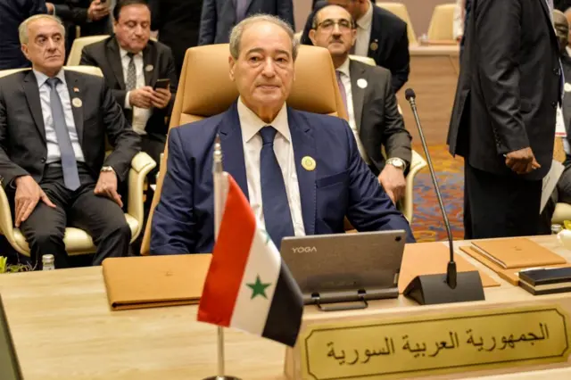 Suriye Dışişleri Bakanı Faysal Mekdad