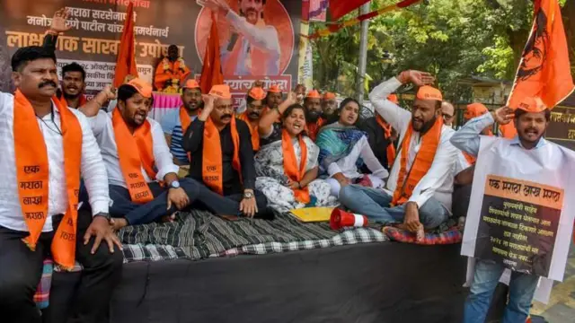 मराठा आंदोलन 