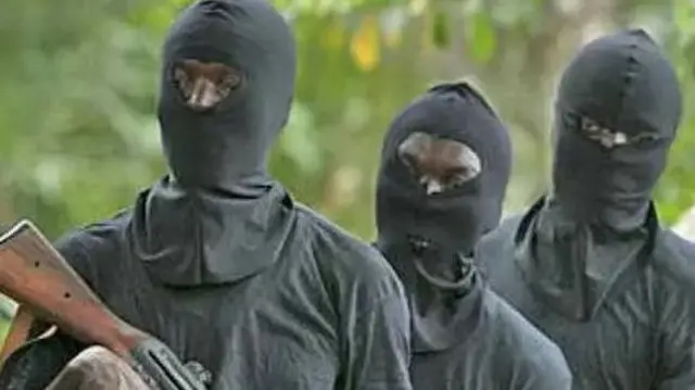 Aworan awọn ajinigbe agbebon