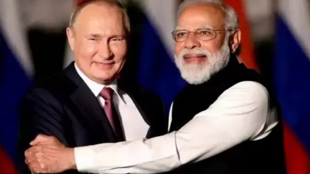 पुतिन, मोदी