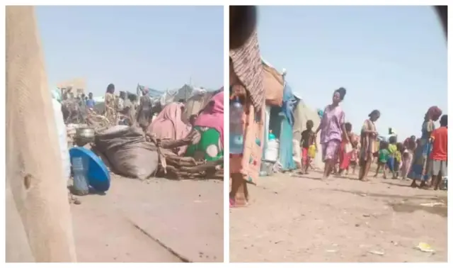 ኣብ ሰመራ ተዳጒኖም ዝርከቡ ስድራቤታት ተጋሩ