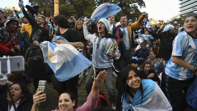 Àwòrán alatilẹyin Argentina