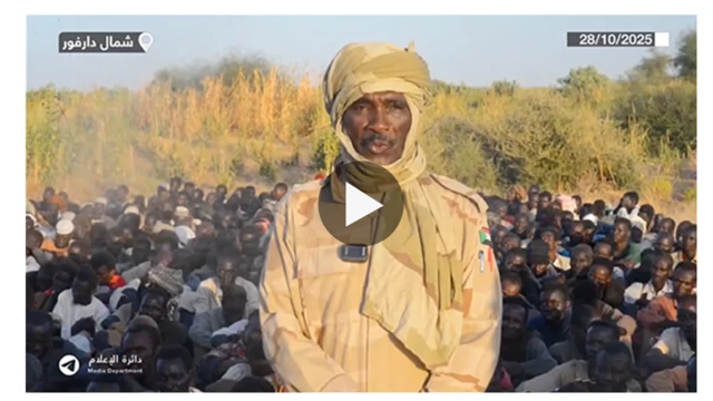 አርኤስኤፍ የጦር ምርኮኞች ተገቢው ጥበቃ እንደሚደረግላቸው በማኅበራዊ ሚዲያው አሳውቋል