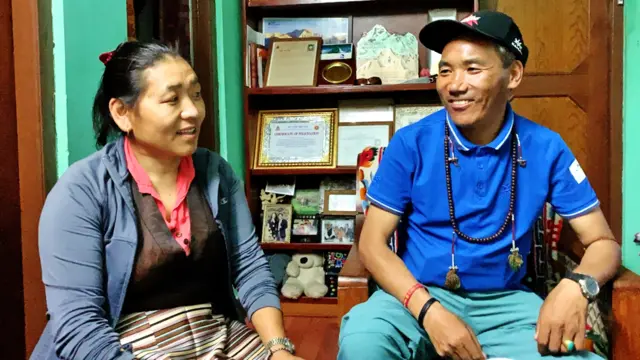 कामिरिता शेर्पा र श्रीमती