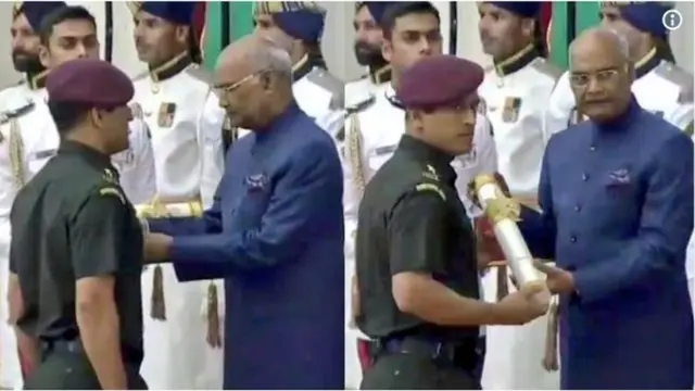 දෝනි සමඟ බිලියඩ් ක්‍රීඩාවේ ලෝක ශූරයා වන පන්කජ් අද්වානි ද "පද්ම විභූෂන්" සම්මානයෙන් උපහාර ලැබීය.