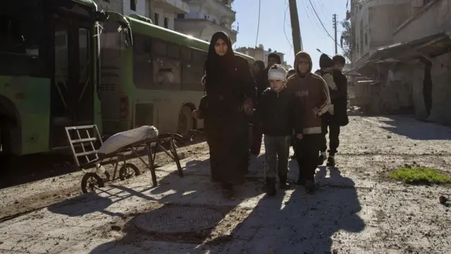 Evakuasi Aleppo