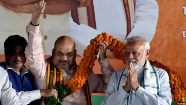 अमित शहा-नरेंद्र मोदी