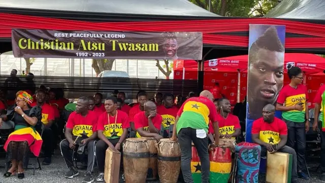 Christian Atsu burial