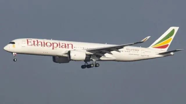 ነፋሪት መንግዲ ኣየር ኢትዮጵያ