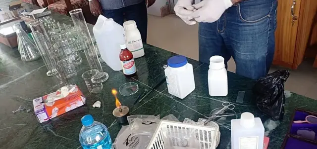 प्लान्ट क्वारन्टीन प्रयोगशाला