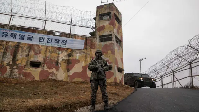 Wetin we know about di US soldier wey North Korea detain