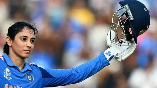 स्मृति मंधाना