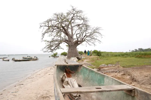 Berge du fleuve Casamance