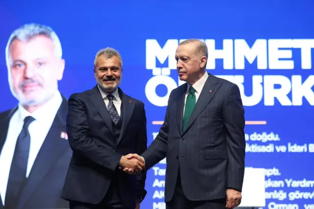 Erdoğan ve Öntürk 